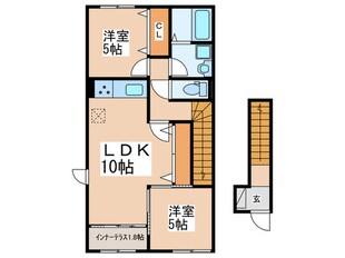 エクセレントＹ・Ｋ・Ⅱの物件間取画像